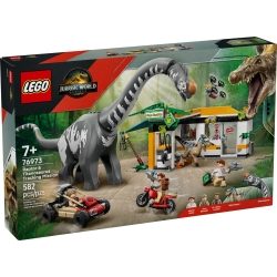 Klocki LEGO 76973 Na tropie tytanozaura i raptora JURASSIC WORLD